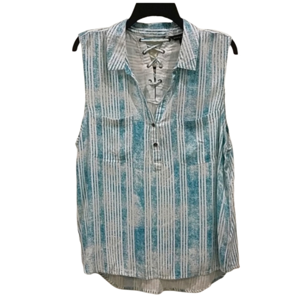NWT, Rock & Republic sleeveless top, Size M